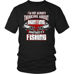 Hunting and Fishing- Shirts, Long Sleeve, Hoodie, Tanks, Sweatshirt