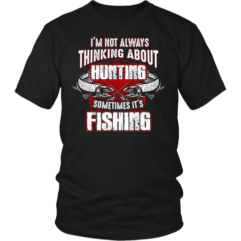 Hunting and Fishing- Shirts, Long Sleeve, Hoodie, Tanks, Sweatshirt