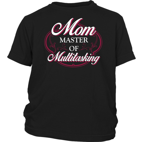 Mom Master of Multitasking- Shirts, Long Sleeve, Hoodie, Tanks, Sweatshirt