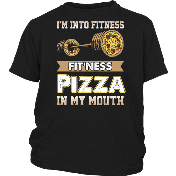 Fitness Pizza- Shirts, Long Sleeve, Hoodie, Tanks, Sweatshirt