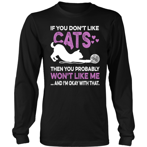 Cats- Shirts, Long Sleeve, Hoodie, Tanks, Sweatshirt