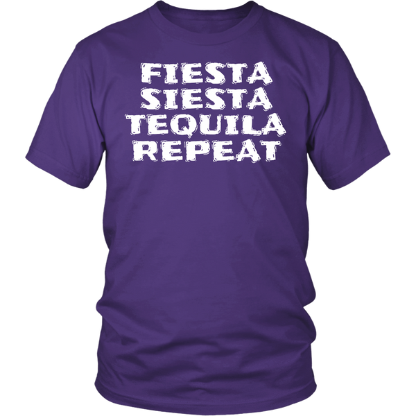 Fiesta Siesta Tequila- Shirts, Long Sleeve, Hoodie, Tanks, Sweatshirt