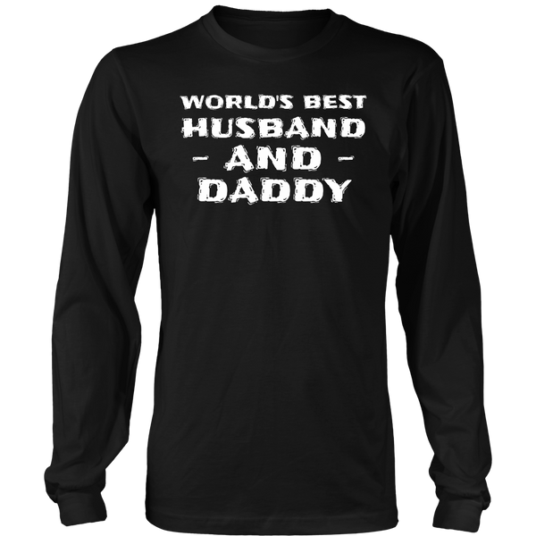 Best Husband and Daddy- Shirts, Long Sleeve, Hoodie, Tanks, Sweatshirt