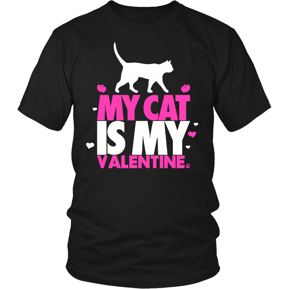 My Cat Valentine- Shirts, Long Sleeve, Hoodie, Tanks, Sweatshirt