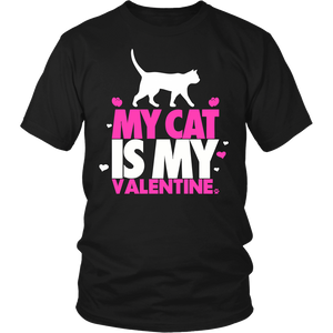 My Cat Valentine- Shirts, Long Sleeve, Hoodie, Tanks, Sweatshirt