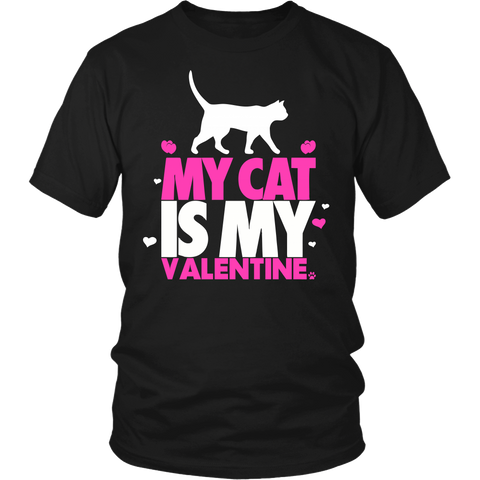 My Cat Valentine- Shirts, Long Sleeve, Hoodie, Tanks, Sweatshirt