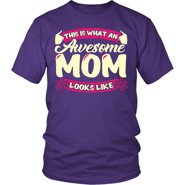 Awesome Mom- Shirts, Long Sleeve, Hoodie, Tanks, Sweatshirt