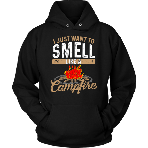 Smell Like a Campfire- Shirts, Long Sleeve, Hoodie, Tanks, Sweatshirt