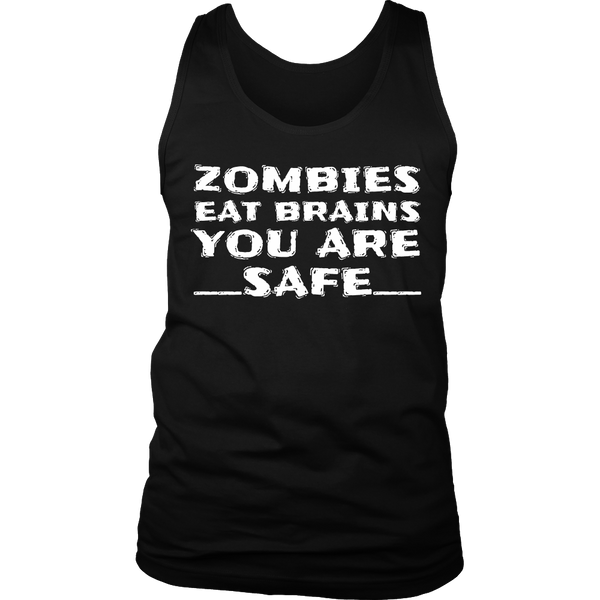 Zombies Eat Brains- Shirts, Long Sleeve, Hoodie, Tanks, Sweatshirt