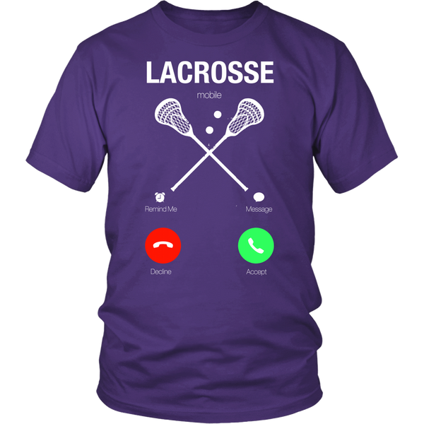 Lacrosse is Calling- Shirts, Long Sleeve, Hoodie, Tanks, Sweatshirt