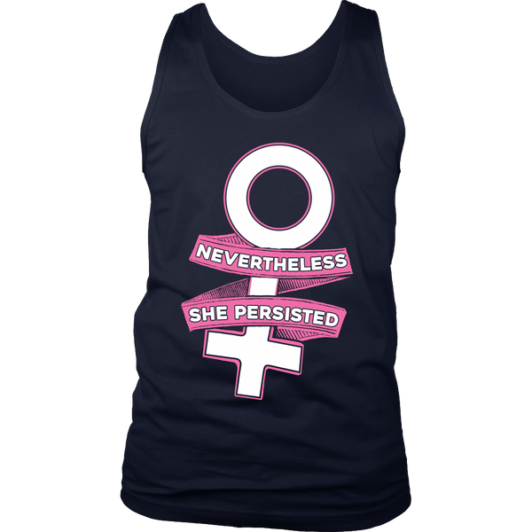 Nevertheless She Persisted- Shirts, Long Sleeve, Hoodie, Tanks, Sweatshirt