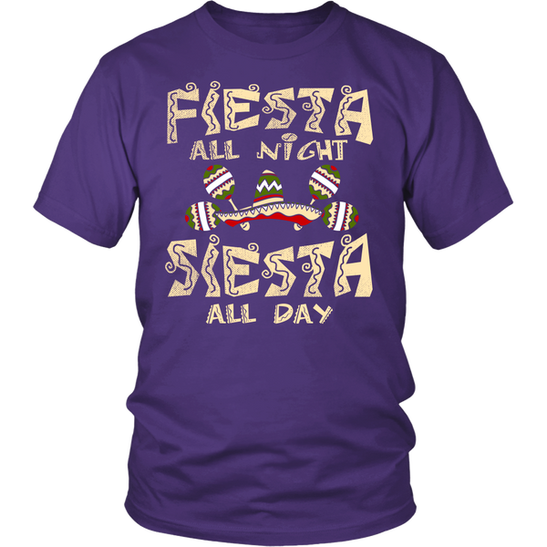 Siesta All Day- Shirts, Long Sleeve, Hoodie, Tanks, Sweatshirt