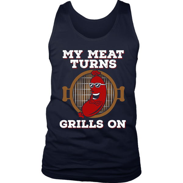 My Meat Turns Grills On- Shirts, Long Sleeve, Hoodie, Tanks, Sweatshirt