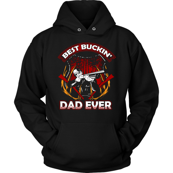 Best Buckin' Dad Ever- Shirts, Long Sleeve, Hoodie, Tanks, Sweatshirt