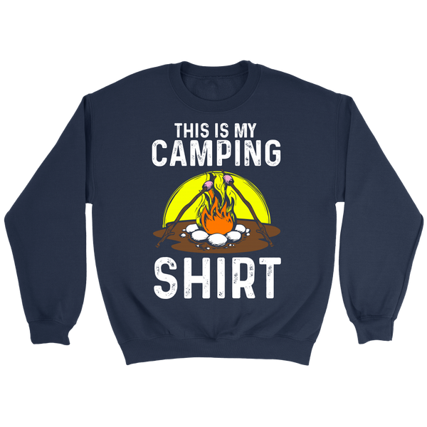 This is My Camping Shirt- Shirts, Long Sleeve, Hoodie, Tanks, Sweatshirt