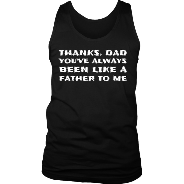 Thanks Dad- Shirts, Long Sleeve, Hoodie, Tanks, Sweatshirt