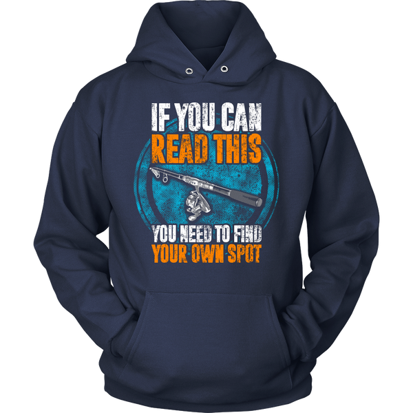 Find Your Own Spot- Shirts, Long Sleeve, Hoodie, Tanks, Sweatshirt