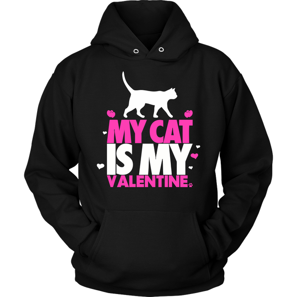 My Cat Valentine- Shirts, Long Sleeve, Hoodie, Tanks, Sweatshirt