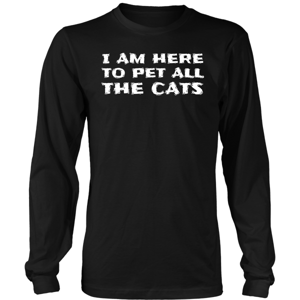 Pet All The Cats- Shirts, Long Sleeve, Hoodie, Tanks, Sweatshirt