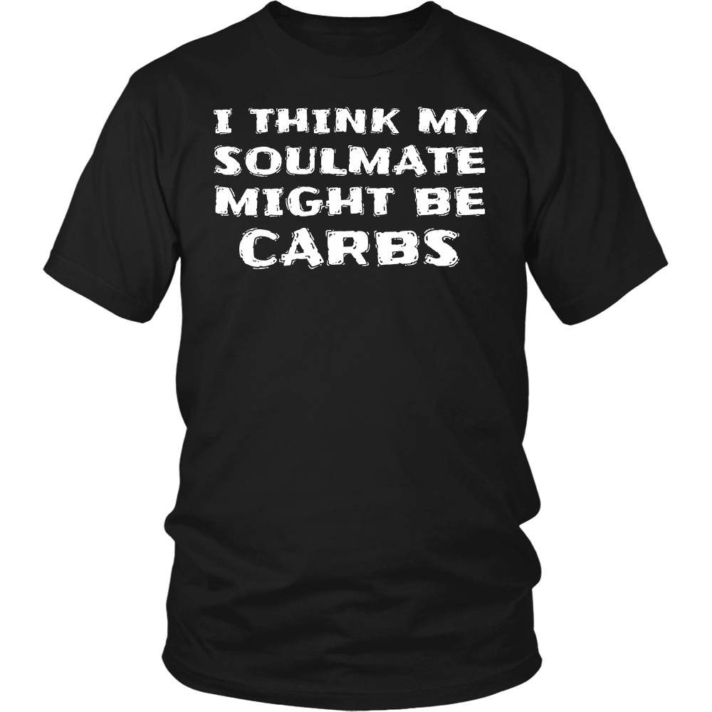 Soulmate Carbs- Shirts, Long Sleeve, Hoodie, Tanks, Sweatshirt