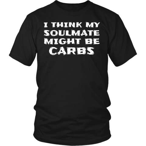 Soulmate Carbs- Shirts, Long Sleeve, Hoodie, Tanks, Sweatshirt