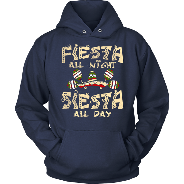 Siesta All Day- Shirts, Long Sleeve, Hoodie, Tanks, Sweatshirt