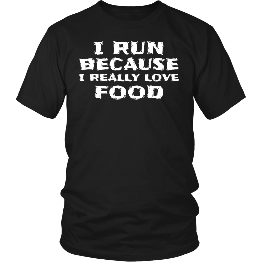 Run for Food- Shirts, Long Sleeve, Hoodie, Tanks, Sweatshirt