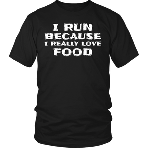 Run for Food- Shirts, Long Sleeve, Hoodie, Tanks, Sweatshirt