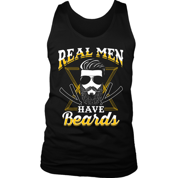 Real Men Have Beards- Shirts, Long Sleeve, Hoodie, Tanks, Sweatshirt