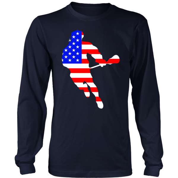 USA Lacrosse- Shirts, Long Sleeve, Hoodie, Tanks, Sweatshirt