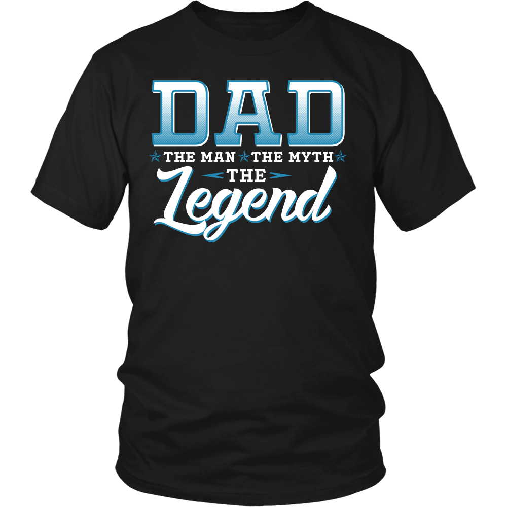 Dad The Man The Myth The Legend- Shirts, Long Sleeve, Hoodie, Tanks, Sweatshirt