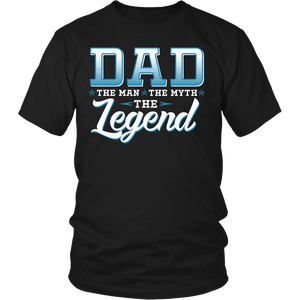 Dad The Man The Myth The Legend- Shirts, Long Sleeve, Hoodie, Tanks, Sweatshirt