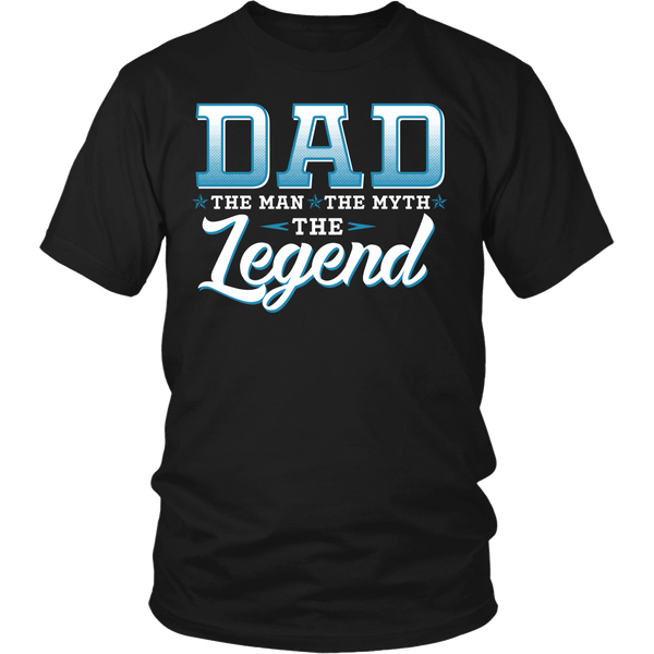 Dad The Man The Myth The Legend- Shirts, Long Sleeve, Hoodie, Tanks, Sweatshirt