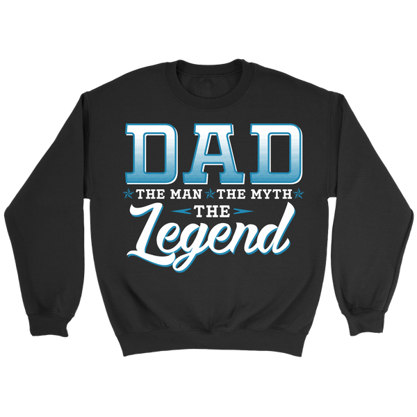 Dad The Man The Myth The Legend- Shirts, Long Sleeve, Hoodie, Tanks, Sweatshirt