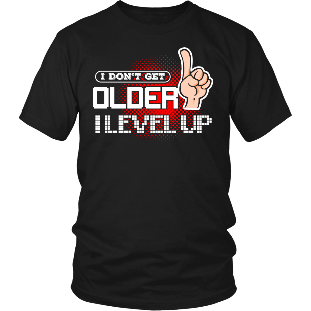 I Level Up- Shirts, Long Sleeve, Hoodie, Tanks, Sweatshirt