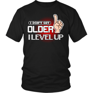 I Level Up- Shirts, Long Sleeve, Hoodie, Tanks, Sweatshirt