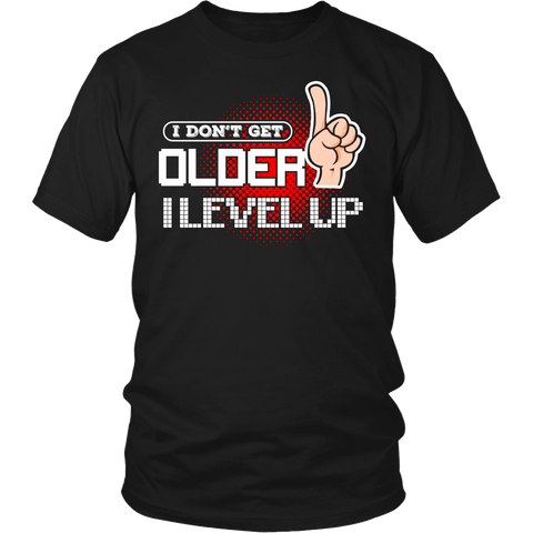 I Level Up- Shirts, Long Sleeve, Hoodie, Tanks, Sweatshirt