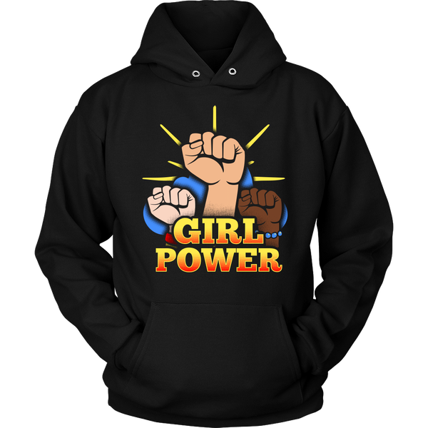 Girl Power- Shirts, Long Sleeve, Hoodie, Tanks, Sweatshirt