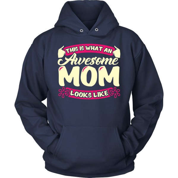 Awesome Mom- Shirts, Long Sleeve, Hoodie, Tanks, Sweatshirt