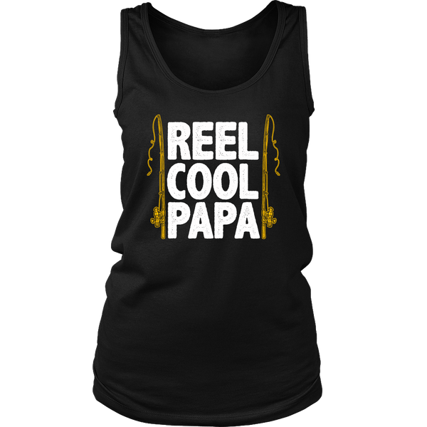 Reel Cool Papa- Shirts, Long Sleeve, Hoodie, Tanks, Sweatshirt