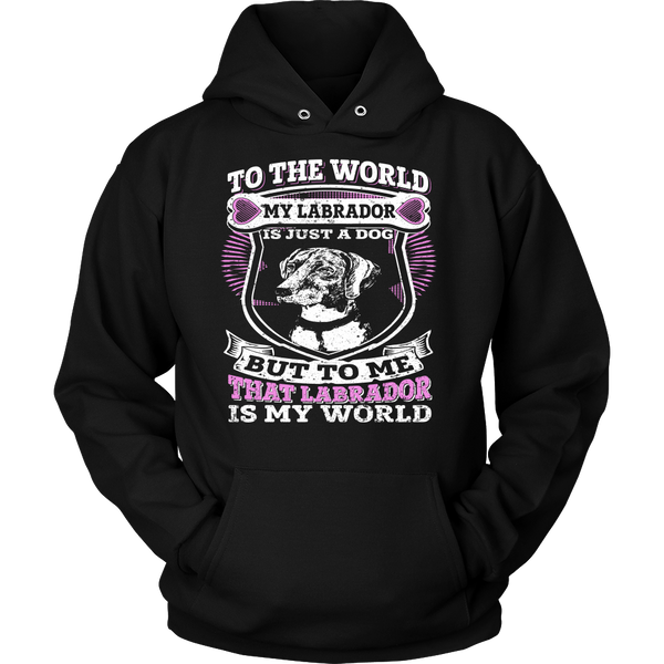 My Labrador- Shirts, Long Sleeve, Hoodie, Tanks, Sweatshirt