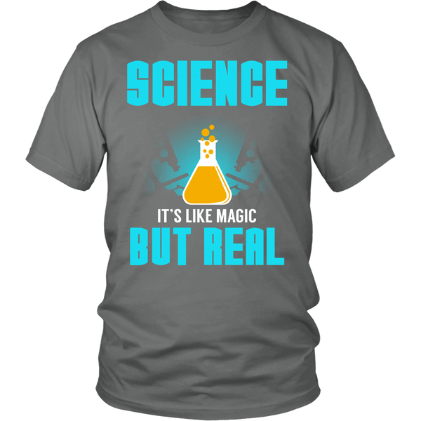 Science Real Magic- Shirts, Long Sleeve, Hoodie, Tanks, Sweatshirt