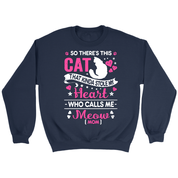 Cat Meow- Shirts, Long Sleeve, Hoodie, Tanks, Sweatshirt