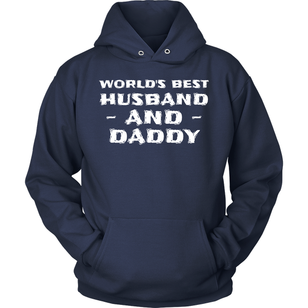 Best Husband and Daddy- Shirts, Long Sleeve, Hoodie, Tanks, Sweatshirt