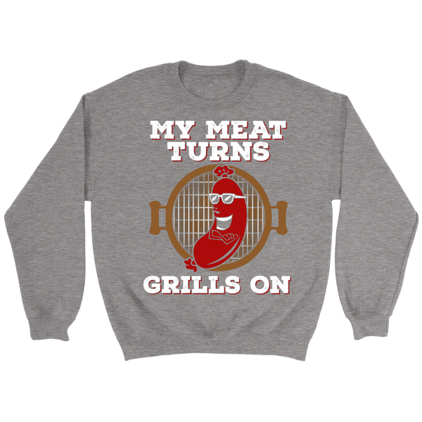 My Meat Turns Grills On- Shirts, Long Sleeve, Hoodie, Tanks, Sweatshirt