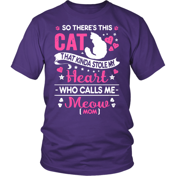 Cat Meow- Shirts, Long Sleeve, Hoodie, Tanks, Sweatshirt