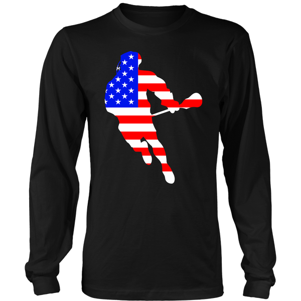 USA Lacrosse- Shirts, Long Sleeve, Hoodie, Tanks, Sweatshirt