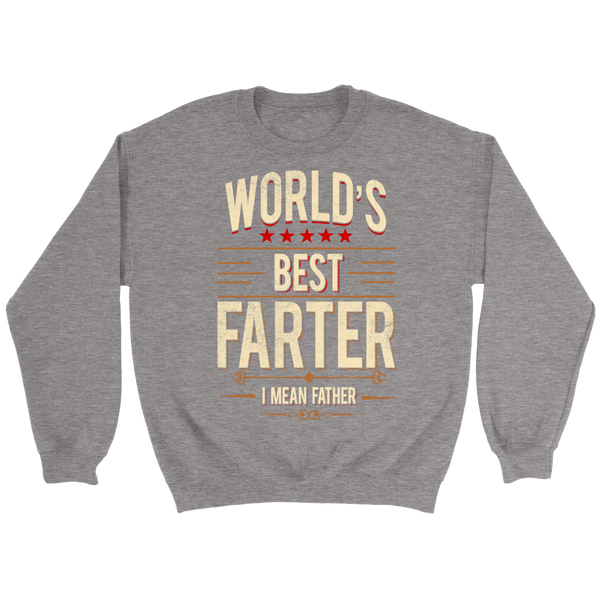 World's Best Farter (Father)- Shirts, Long Sleeve, Hoodie, Tanks, Sweatshirt