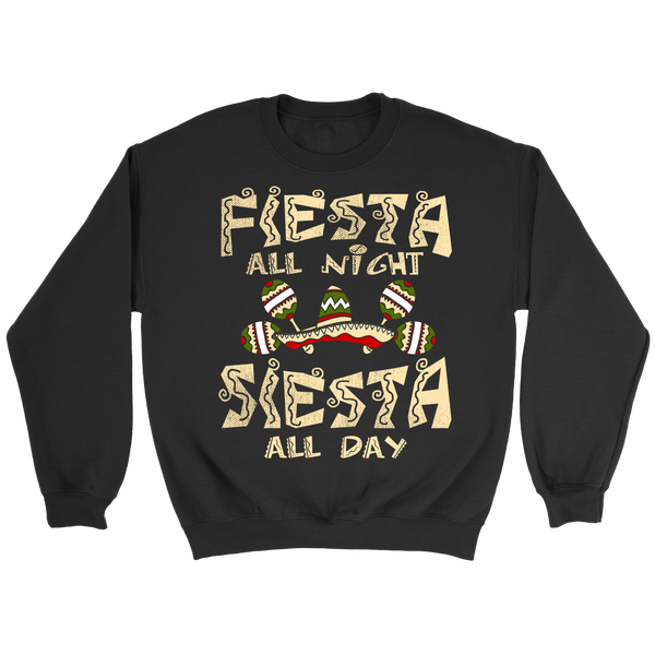 Siesta All Day- Shirts, Long Sleeve, Hoodie, Tanks, Sweatshirt