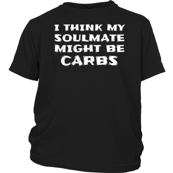 Soulmate Carbs- Shirts, Long Sleeve, Hoodie, Tanks, Sweatshirt